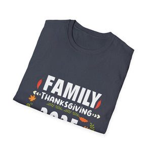 Family Thanksgiving 2025 T-Shirt — 