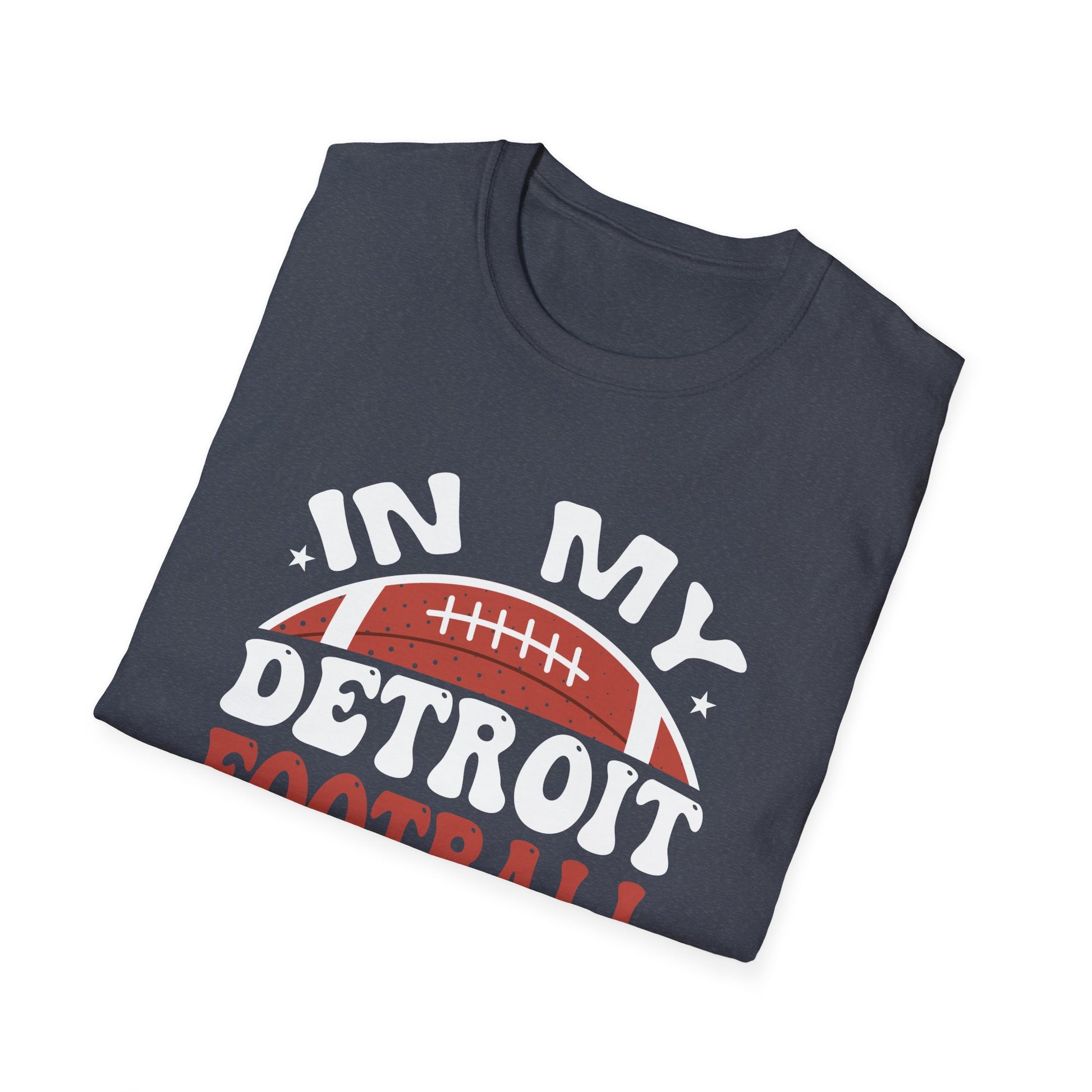 In My Detroit Football Era Unisex T-Shirt