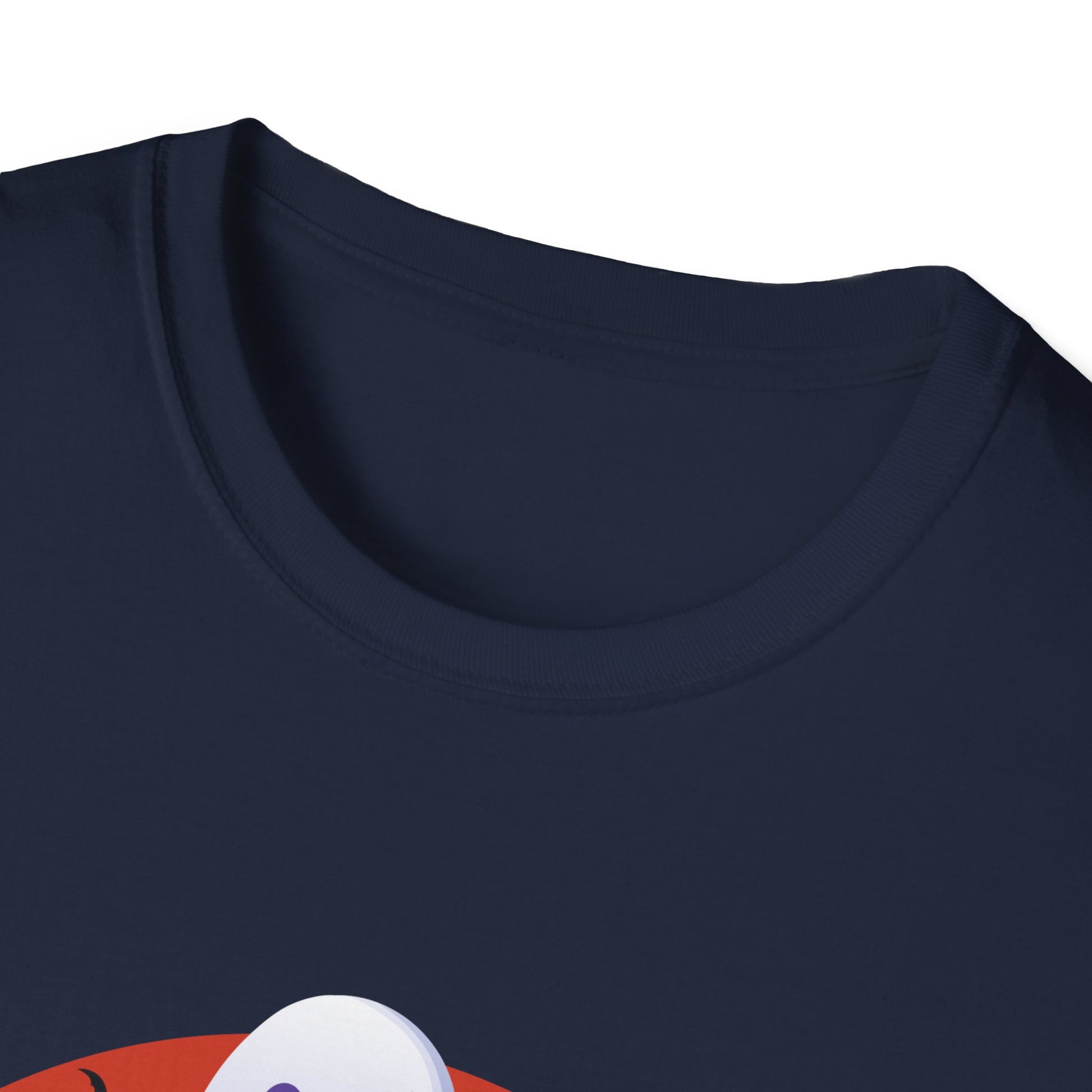 Boo Ghost T-Shirt — Cute Vintage Rainbow Halloween Tee