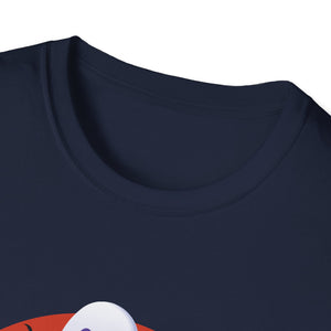 Boo Ghost T-Shirt — Cute Vintage Rainbow Halloween Tee