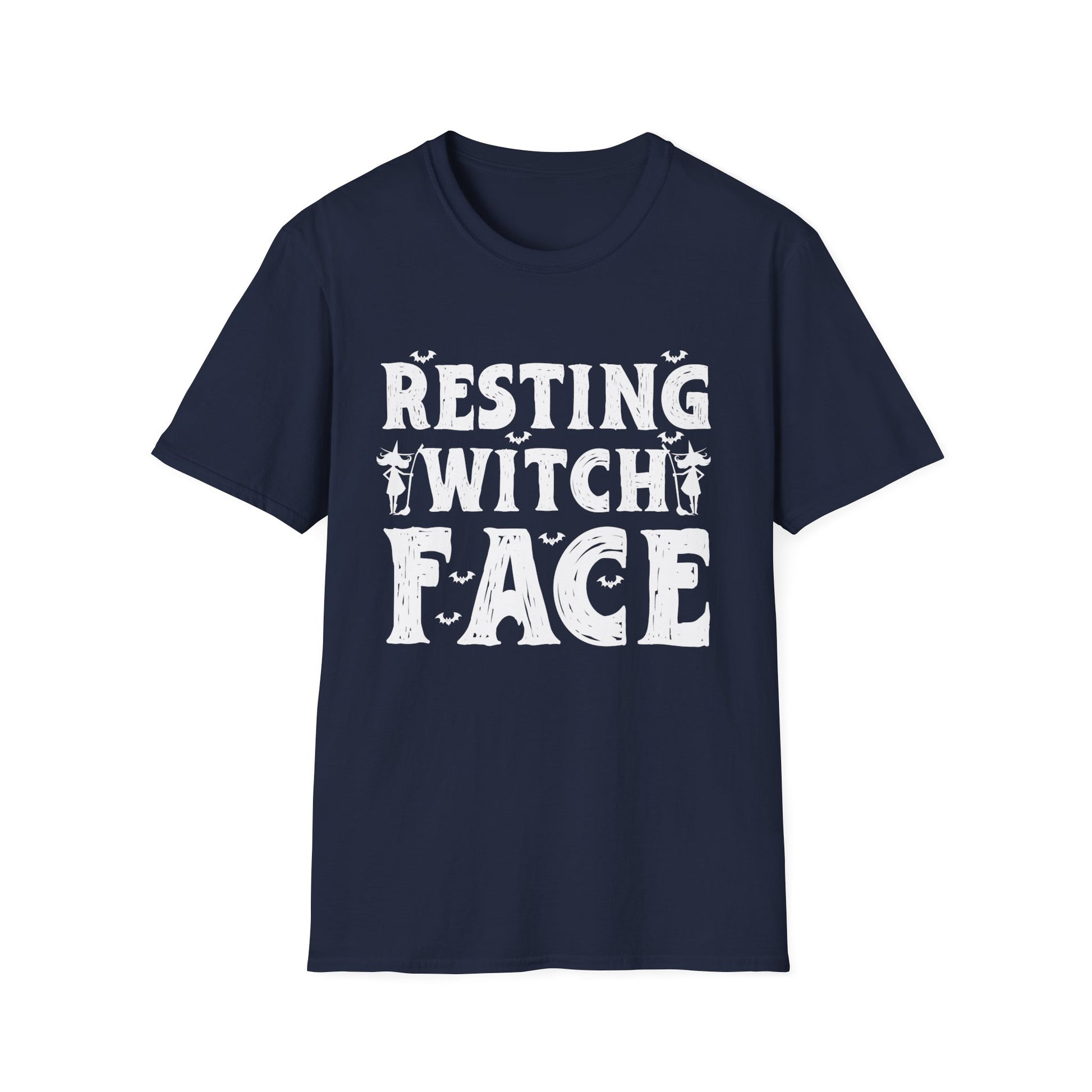 Resting Witch Face T-Shirt — Funny Halloween Witch Shirt