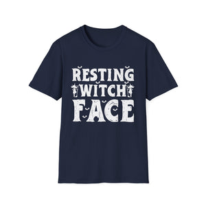 Resting Witch Face T-Shirt — Funny Halloween Witch Shirt
