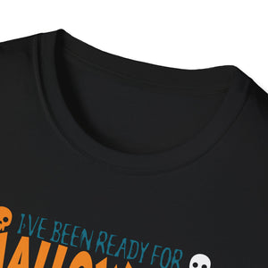 Halloween Since Last Halloween T-Shirt — Cute Pumpkin & Ghosts Halloween Tee