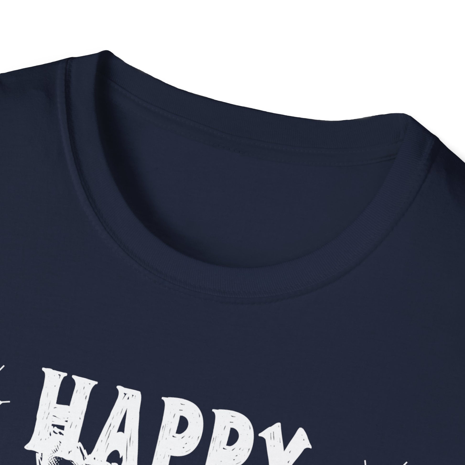 Happy Halloween Raccoon T-Shirt — Cute Ghost Costume Pumpkin Tee