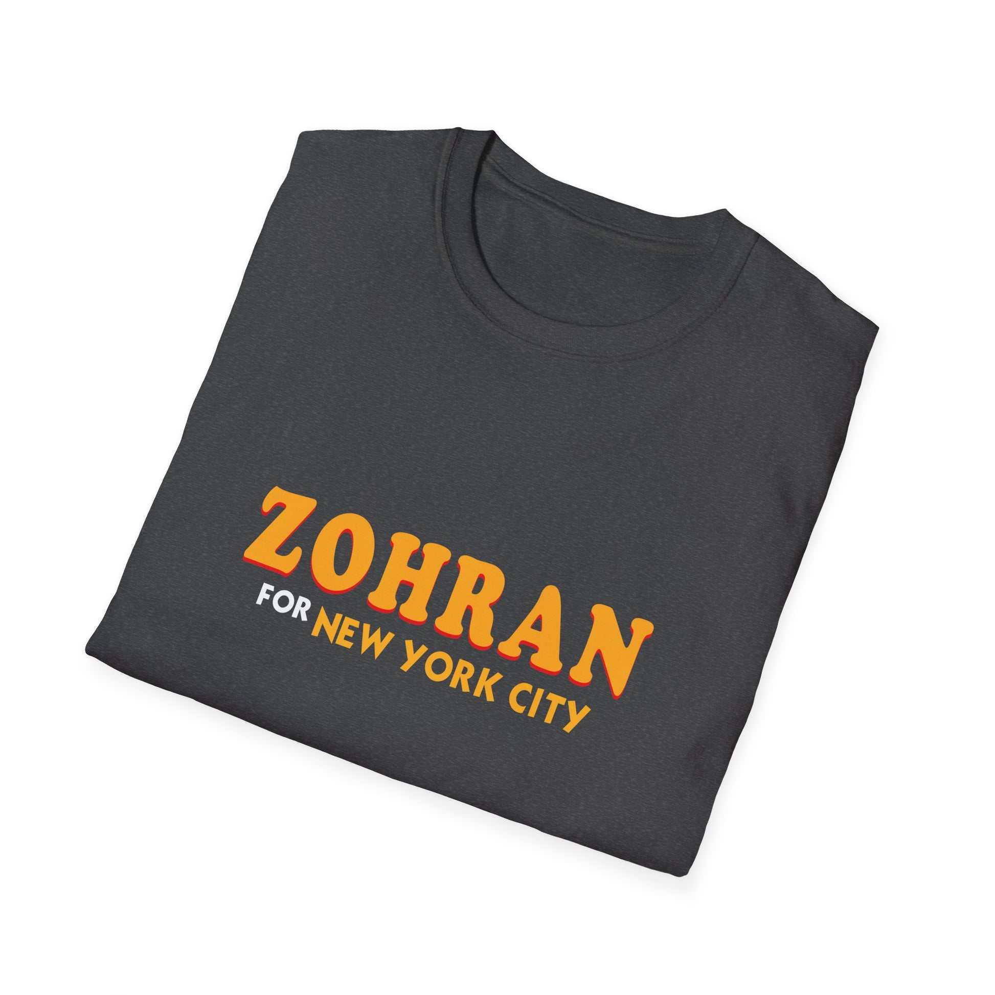 Zohran For New York City T-Shirt — NYC Supporter Tee
