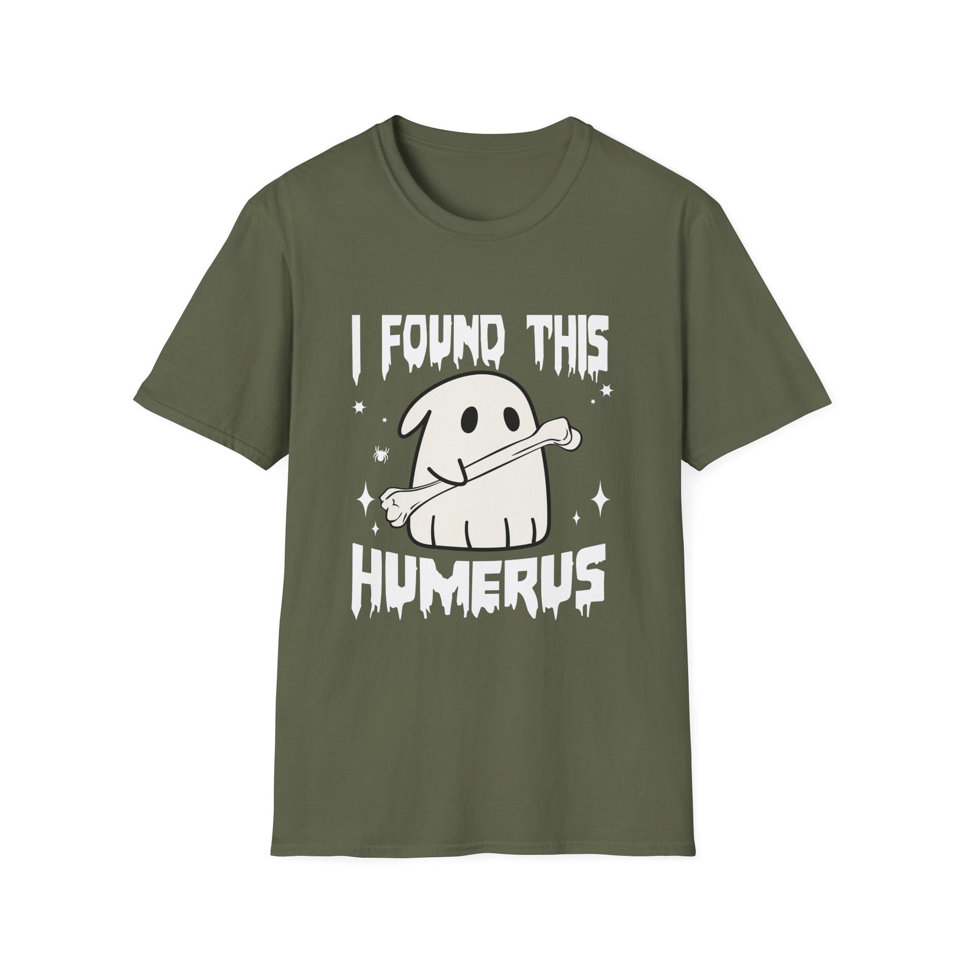 I Found This Humerus Pun Joke Humorous Halloween Costume Unisex T-Shirt