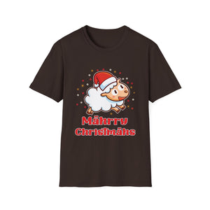 Christmas Sheep T-Shirt – 
