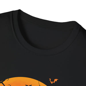 Halloween Gnome T-Shirt — Pumpkin & Jack-O'-Lantern Spooky Night Tee