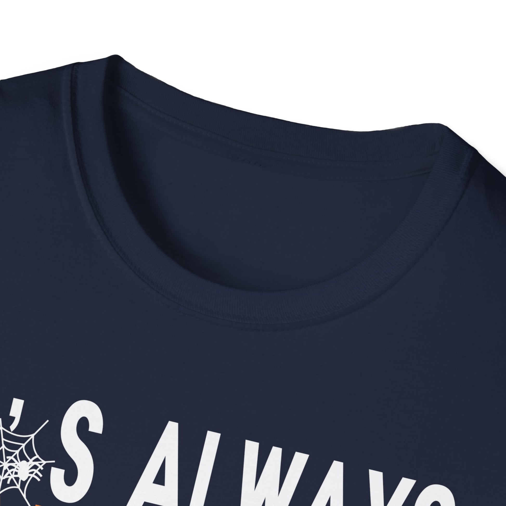 Halloween T-Shirt — "It's Always Halloween in My Soul" Seasonal Graphic Tee