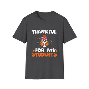 Thankful for My Students  Unisex T-Shirt