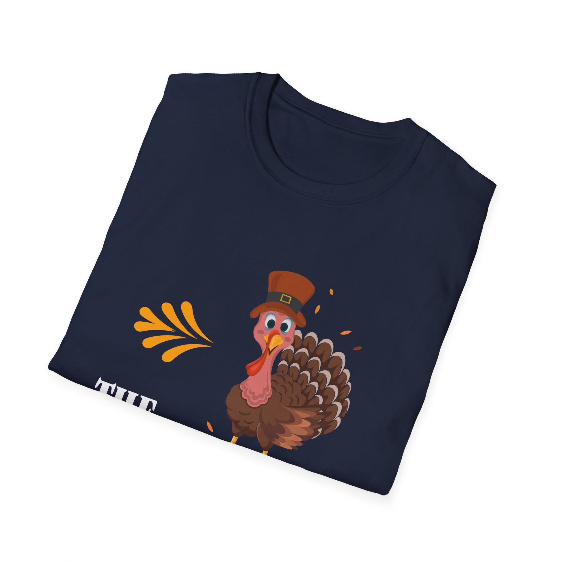 Thanksgiving Grandma Turkey  Unisex T-Shirt