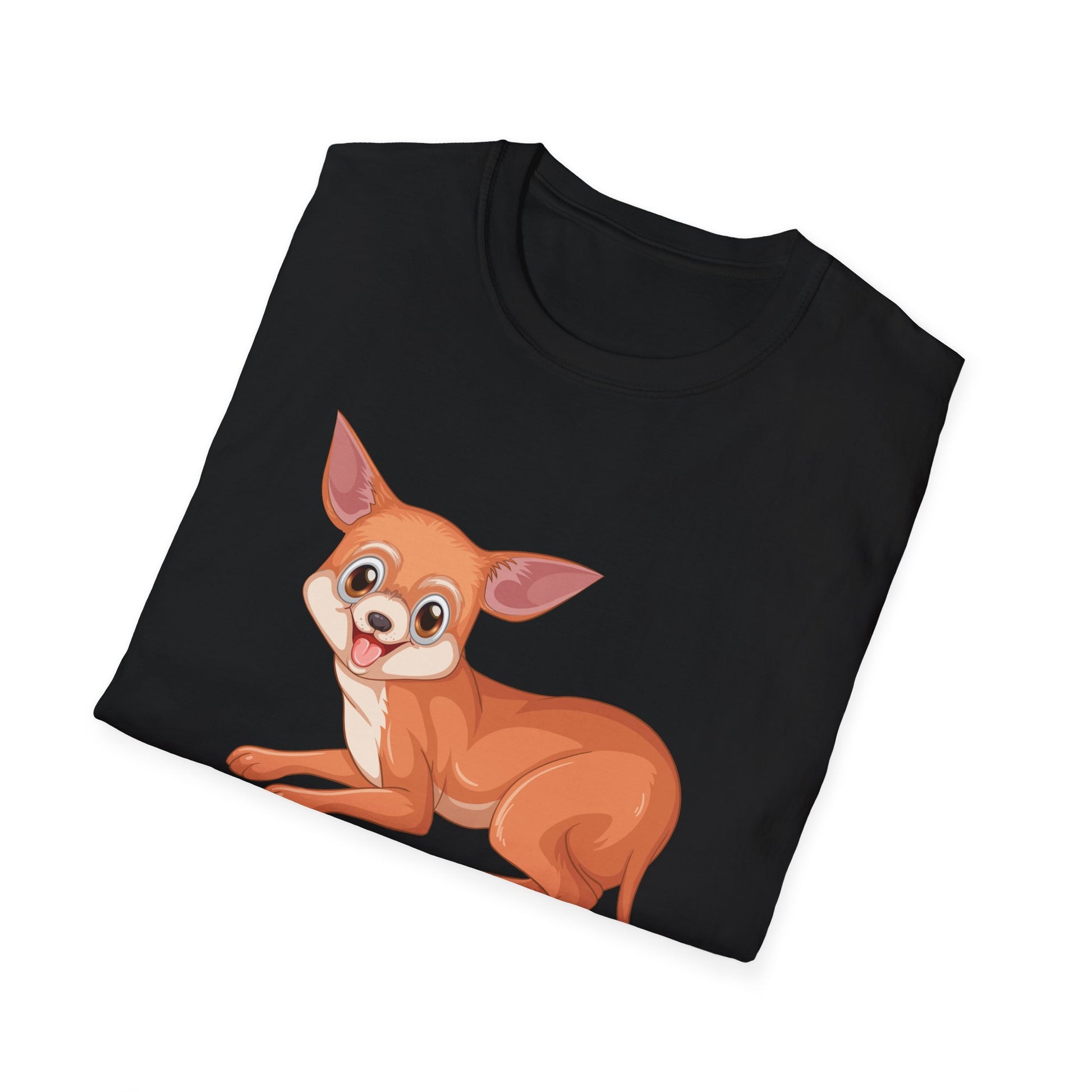 Chihuahua Mom Shirt Mothers Day Pet Owner Unisex T-Shirt