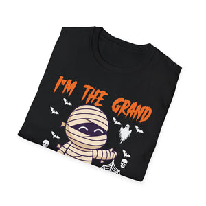 Halloween I'm The Grandma Grandma Halloween T-Shirt  Unisex Softstyle T-Shirt