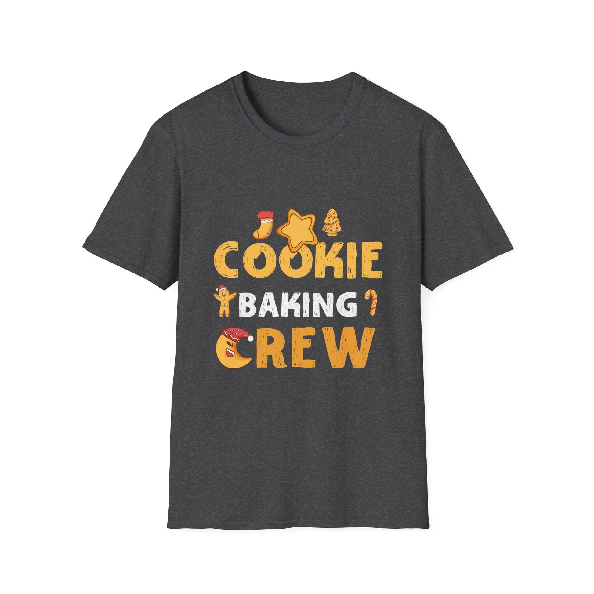 Christmas Cookie Baking Crew Gingerbread Christmas Unisex T-Shirt