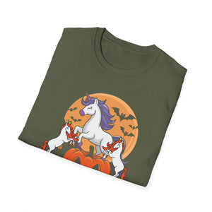 Halloween Unicorn T-Shirt — 