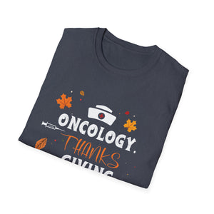Oncology Thanksgiving Crew  Unisex T-Shirt