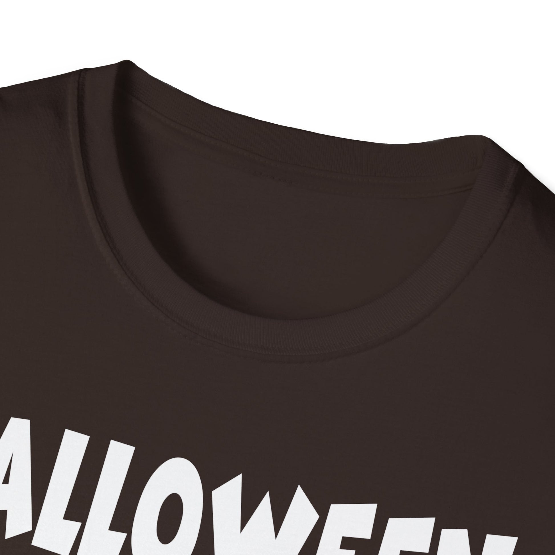 Halloween Party Ceasher T-Shirt — Funny Spooky Halloween Tee with Bats