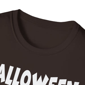 Halloween Party Ceasher T-Shirt — Funny Spooky Halloween Tee with Bats