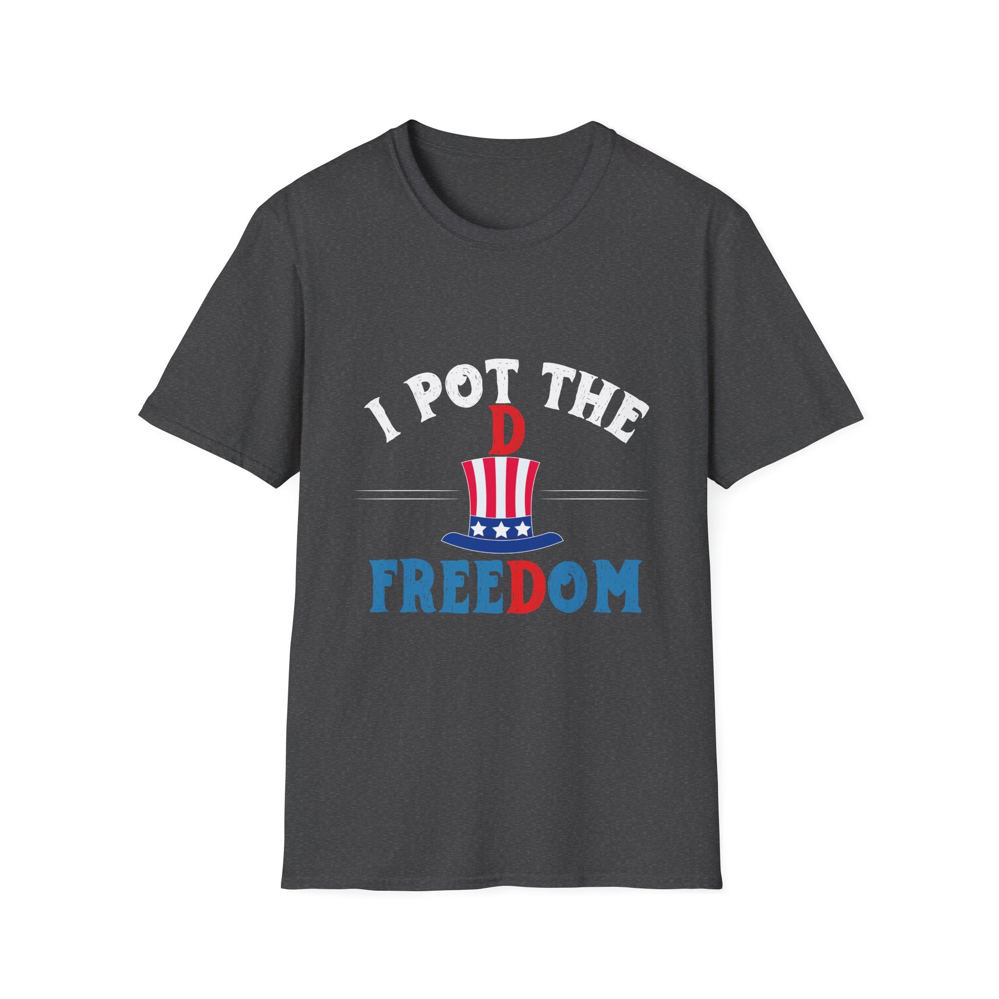I Pot the D Freedom T-Shirt – Patriotic 4th of July Funny BBQ Tee