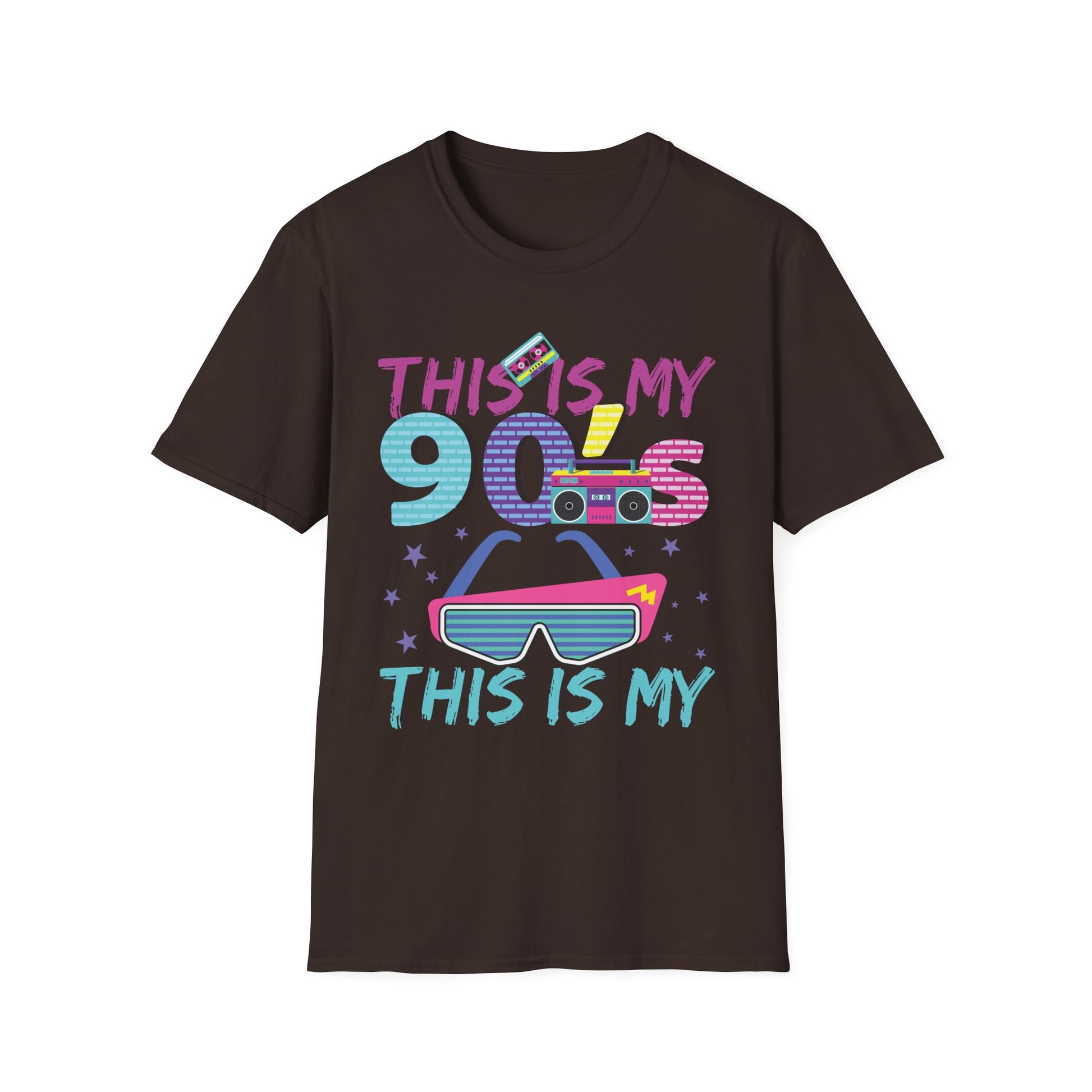 Shirt Halloween Costume T Shirt 1990s T-Shirt Unisex Softstyle T-Shirt