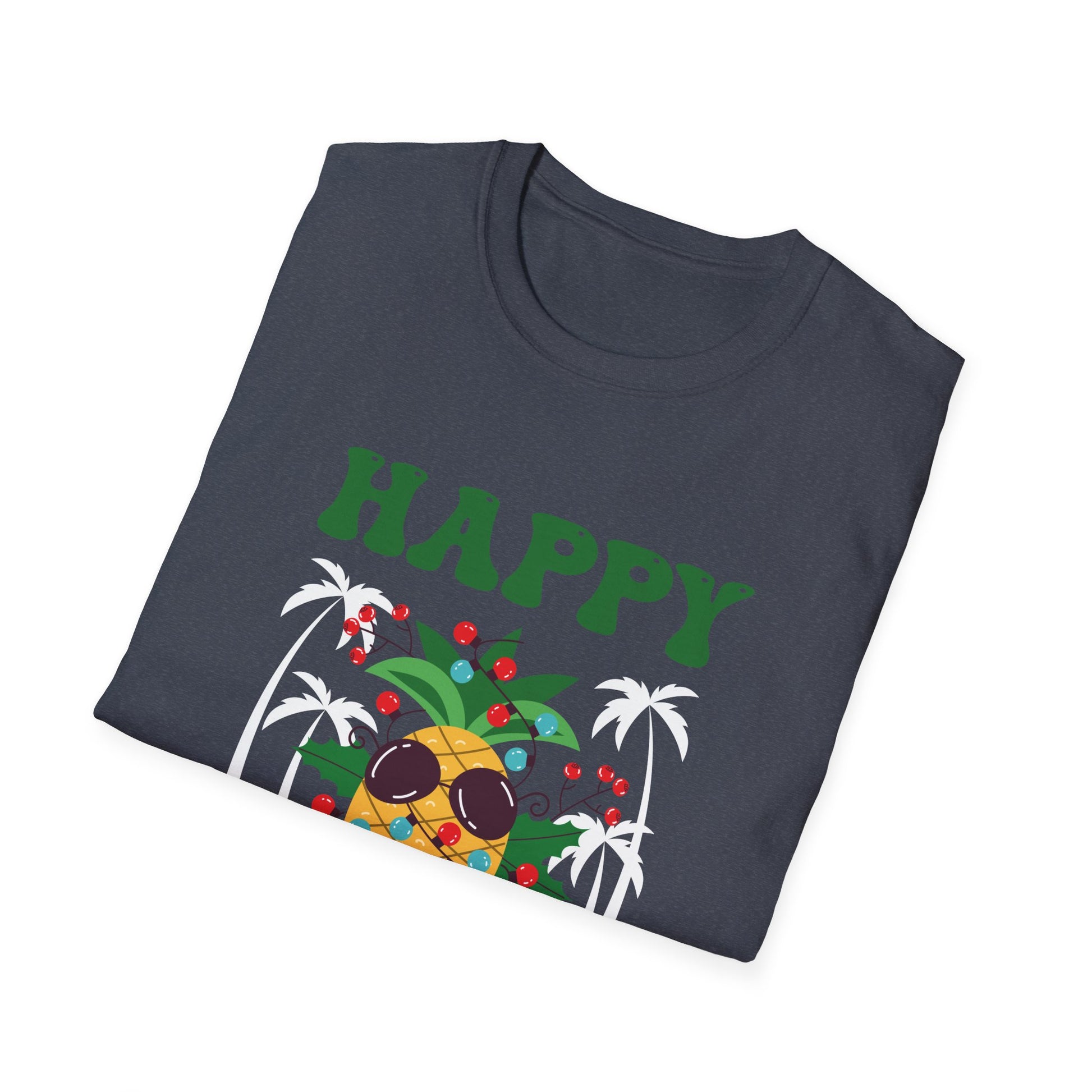 Christmas In July Happy Christmas In July Unisex T-Shirt