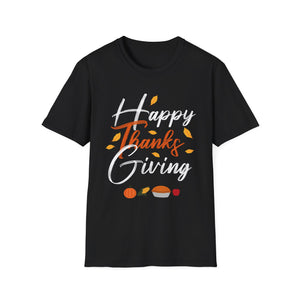 Happy Thanksgiving Graphic Turkey Design Thanksgiving   Unisex T-Shirt