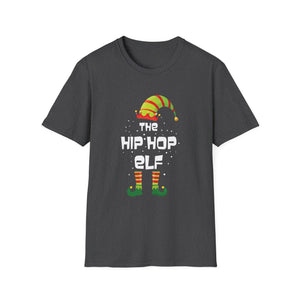 Hip-Hop Elf T-Shirt — Funny Christmas Elf Holiday Tee