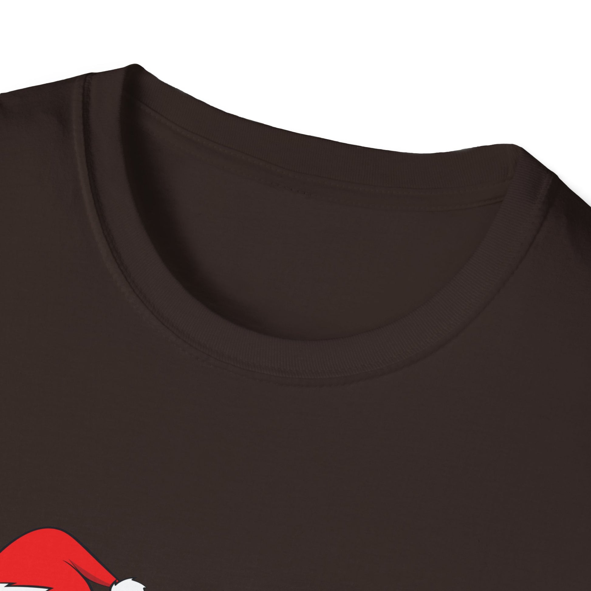 Platypus Santa T‑Shirt — Merry Christmas Cute Animal Holiday Tee