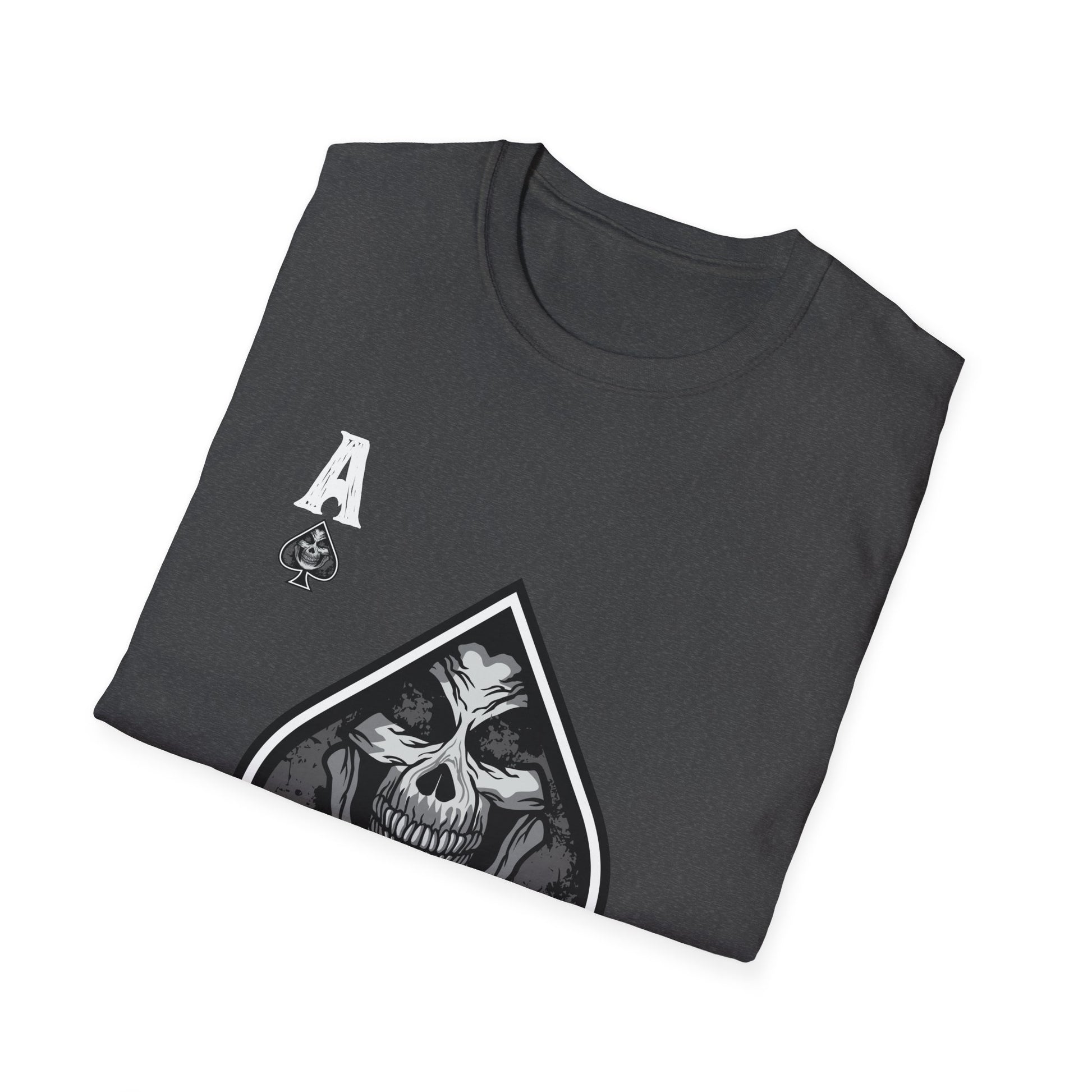 Ace of Spades Skull T-Shirt