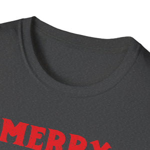 Christmas Elephant  Sweet Christmas Animals Unisex T-Shirt