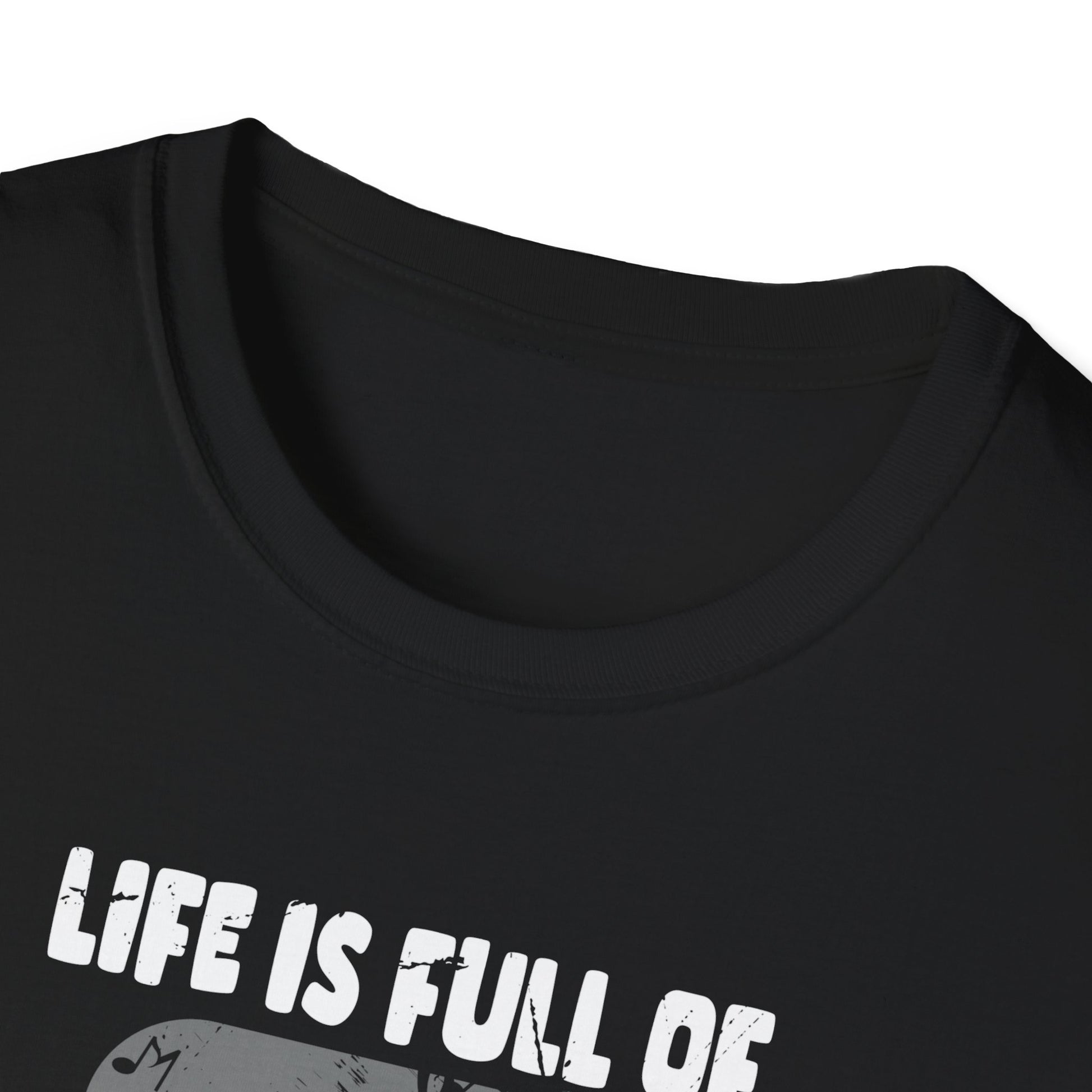 Blues Music Guitar funny for Guitarist Guitar Player Vintage Unisex T-Shirt