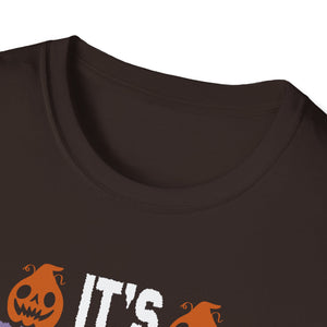 Halloween 2025 Ghost Trick or Treat Outfit Halloween Party Unisex Softstyle T-Shirt