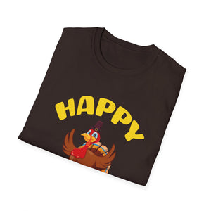Thanksgiving Turkey T-Shirt — Happy Thanksgiving Graphic Tee