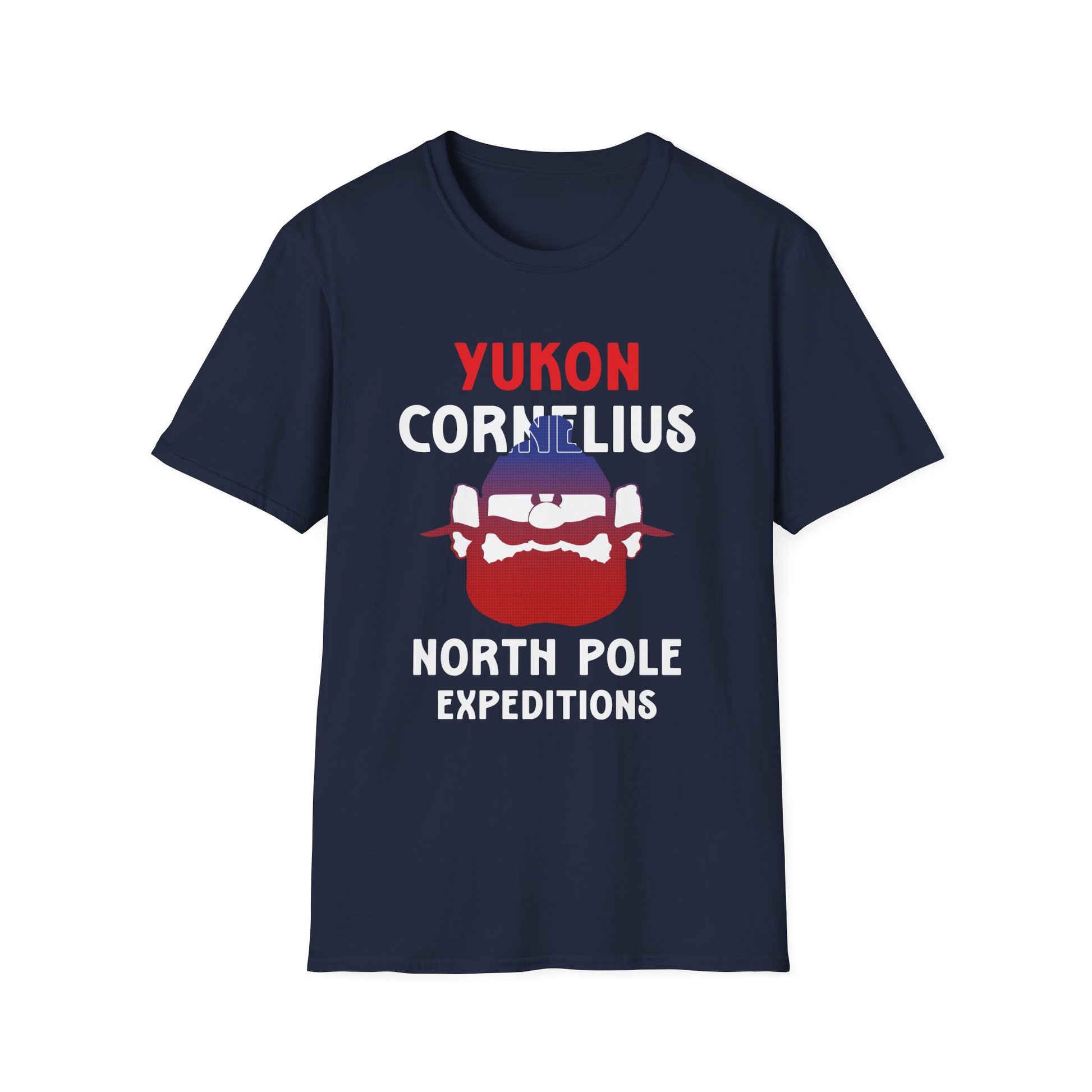 Christmas Explorer Vintage Throwback Cartoon Unisex T-Shirt