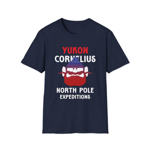 Christmas Explorer Vintage Throwback Cartoon Unisex T-Shirt