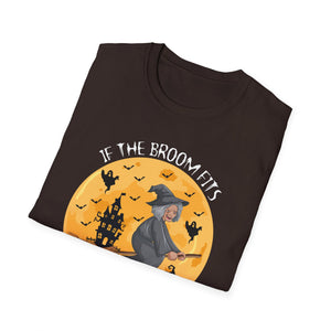 Halloween Witch T-Shirt — 