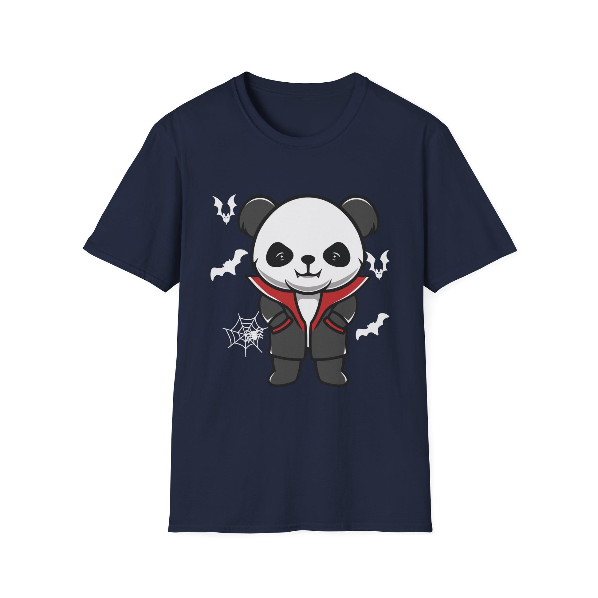 Panda Halloween Sweet Devil Costume Pandas Halloween TeeUnisex Softstyle T-Shirt