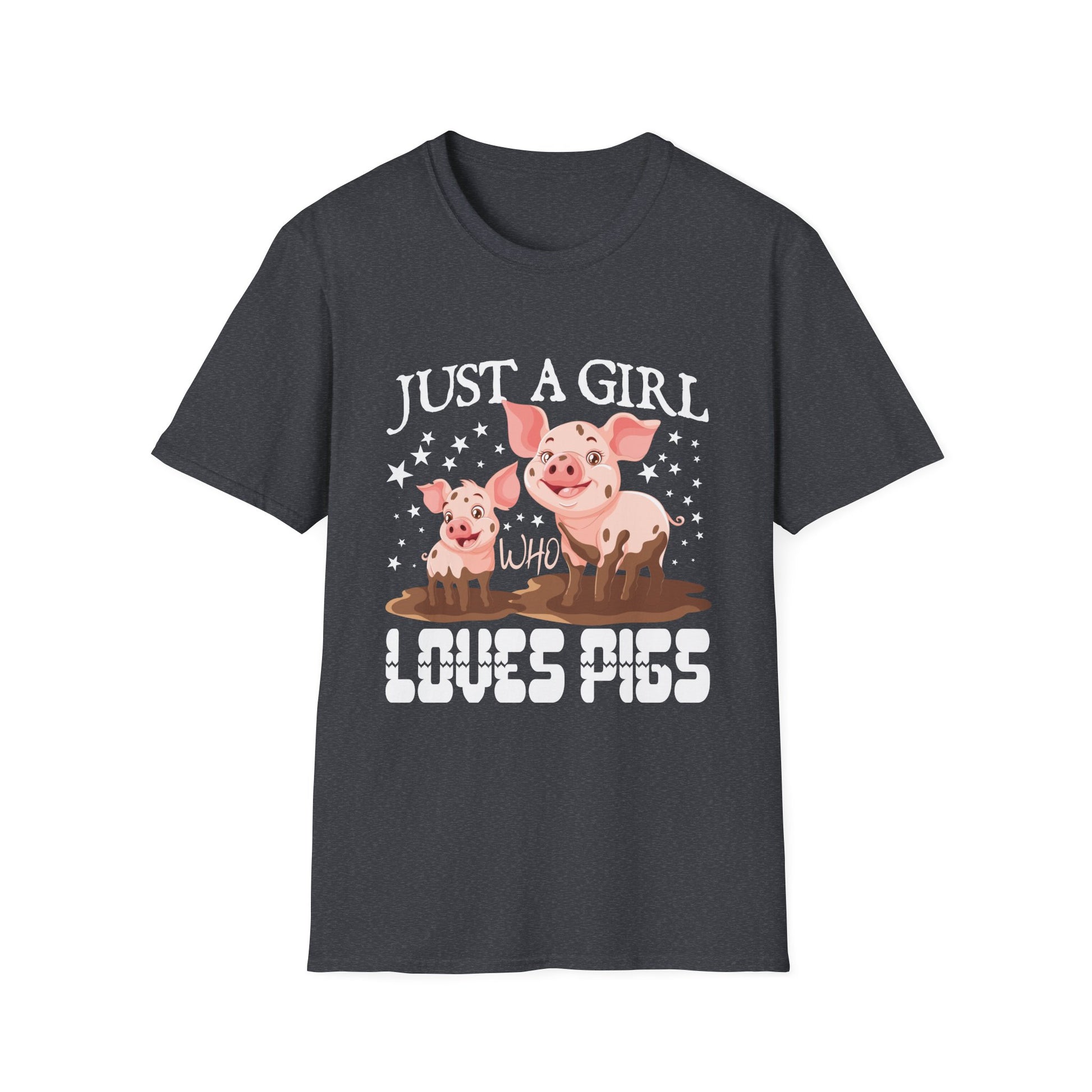 Just A Girl Who Loves Pigs Unisex T-Shirt