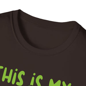 This Is My Halloween Costume Funny Jack O'Lantern Pumpkin T-Shirt Unisex Softstyle T-Shirt