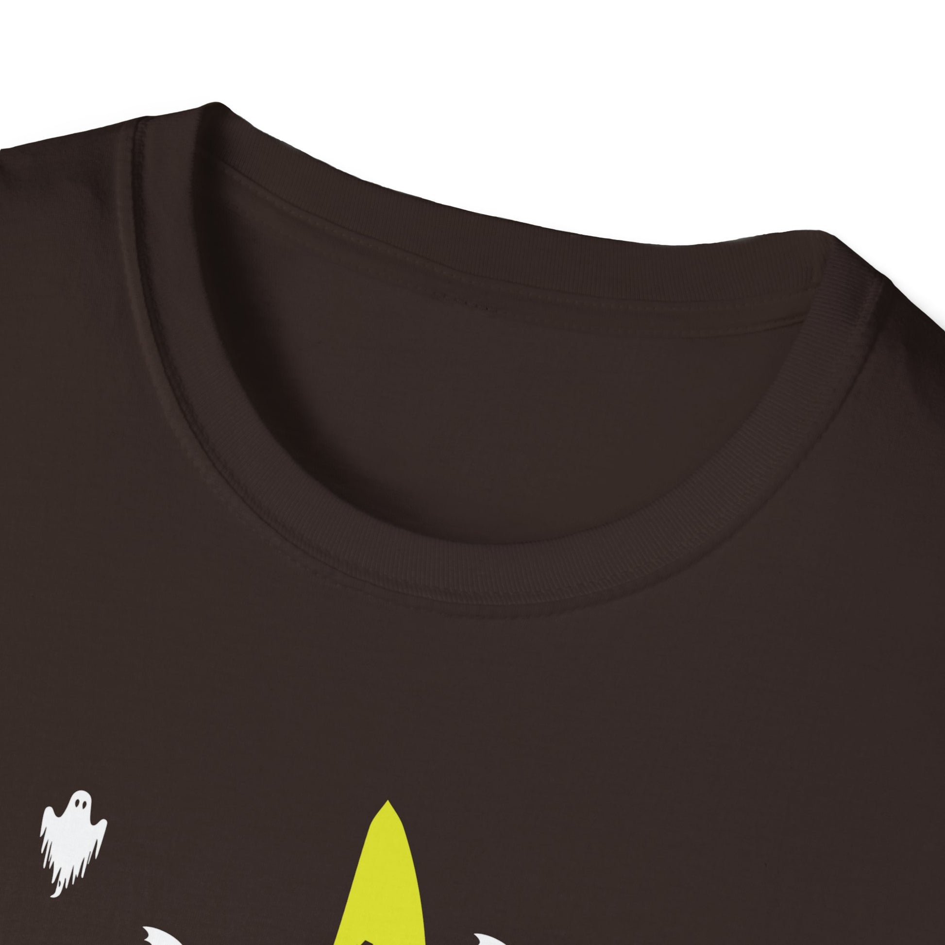 Halloween T-Shirt — "Chillin' With My Creeps" Witch Hat & Bats Graphic