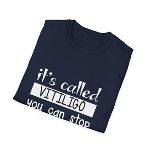Vitiligo Awareness T-Shirt — 