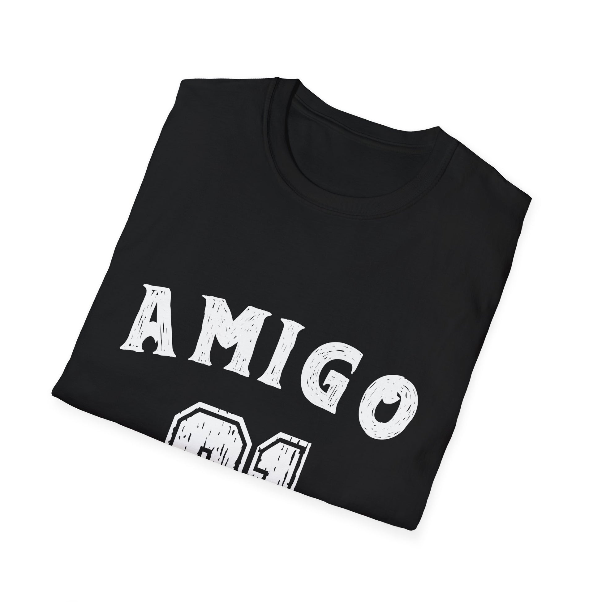 Amigo 01 T-Shirt – Vintage Team Jersey Style Tee