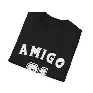 Amigo 01 T-Shirt – Vintage Team Jersey Style Tee