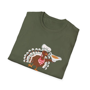 Thanksgiving 'Gravy Boat Captain' T-Shirt