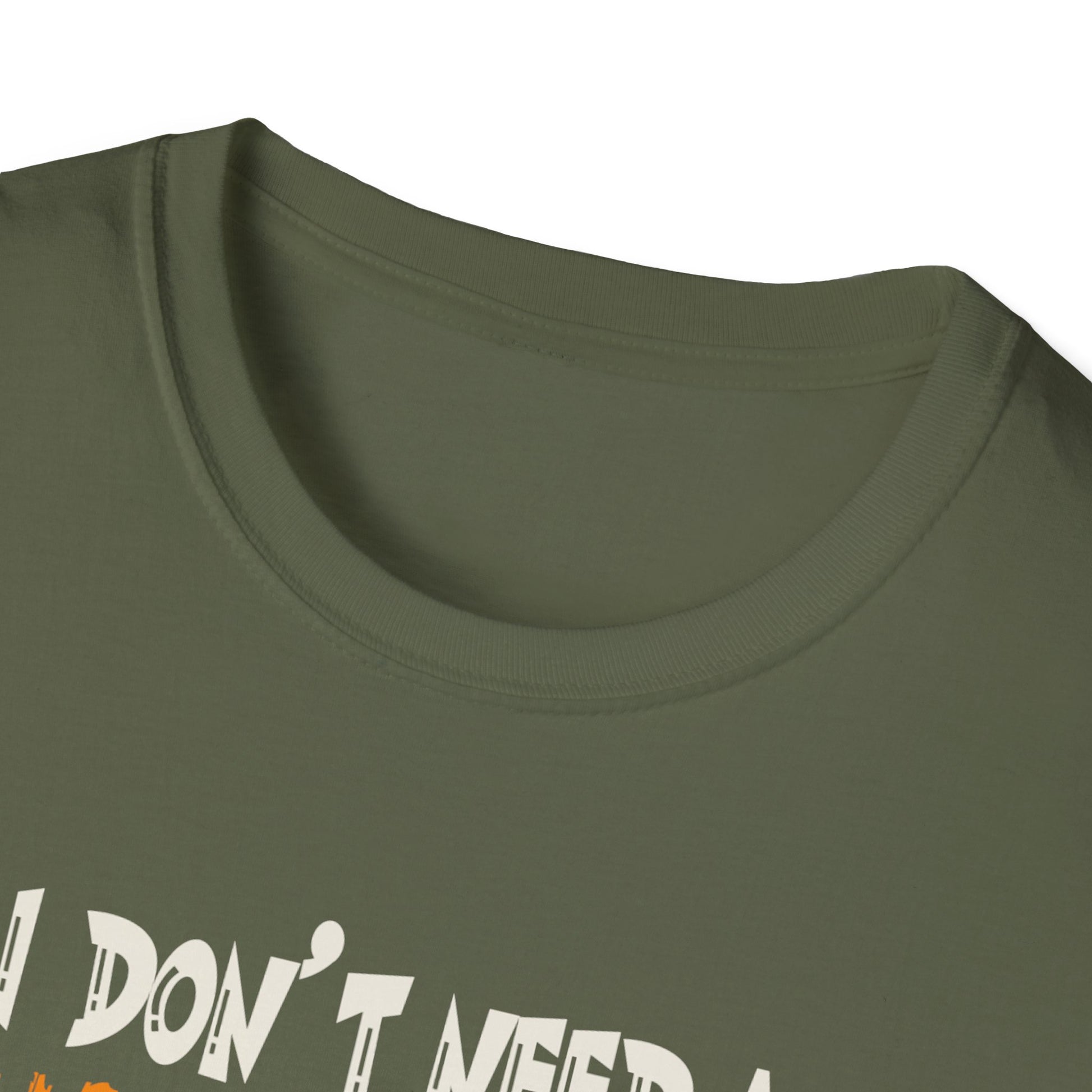 Halloween Dental T-Shirt - "I Don't Need a Halloween Costume Because I Am a Dental Hygienist"