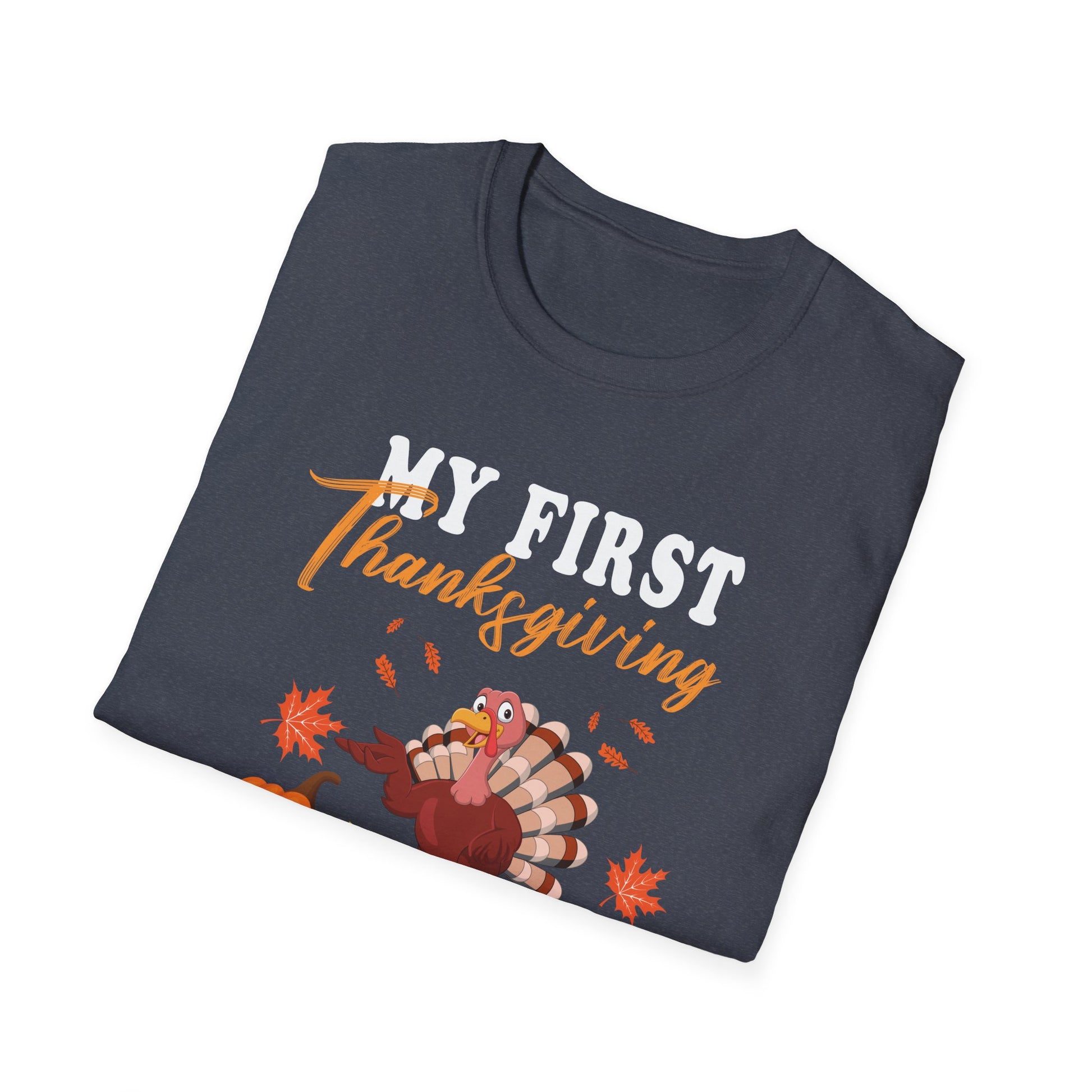 My First Thanksgiving as Mommy T-Shirt