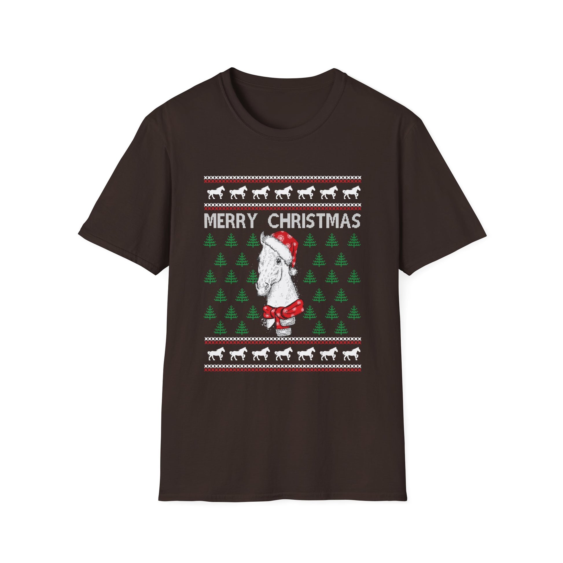 Merry Christmas Santa Ugly Sweater T-Shirt
