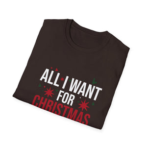 Christmas Is Coming - Funny Xmas Holidays Christmas Unisex T-Shirt