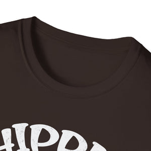 Hippie Halloween T-Shirt – Cute Ghost Retro Sunset Graphic