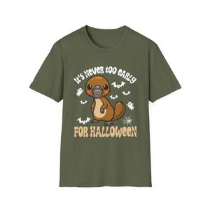 Halloween Platypus T-Shirt - 